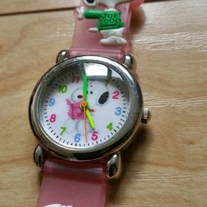 Snoopy kid's wristwatch